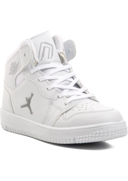 Haykat Uzun Beyaz Unisex Hi Sneaker