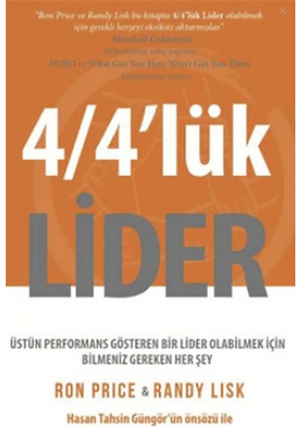 4/4'lük Lider - Ron Price, Randy Lisk