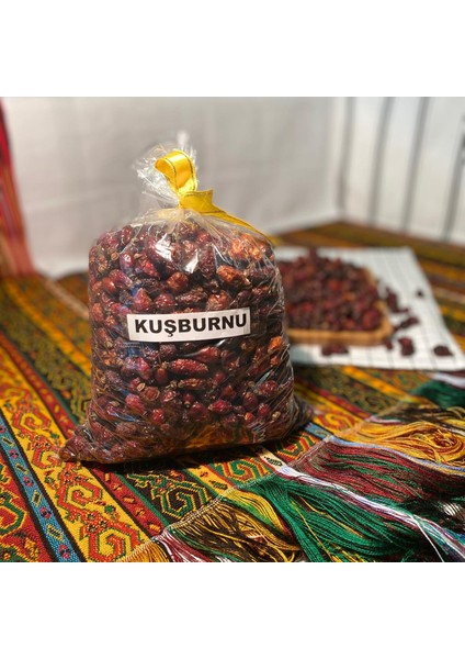 Kuşburnu Kurusu - (1 Kg)