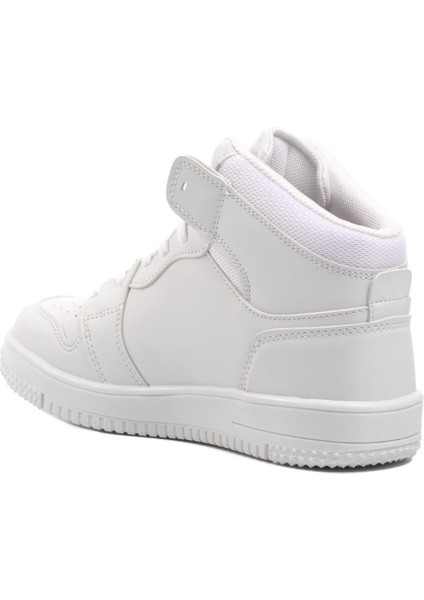 Haykat Uzun Beyaz Unisex Hi Sneaker fırsatları