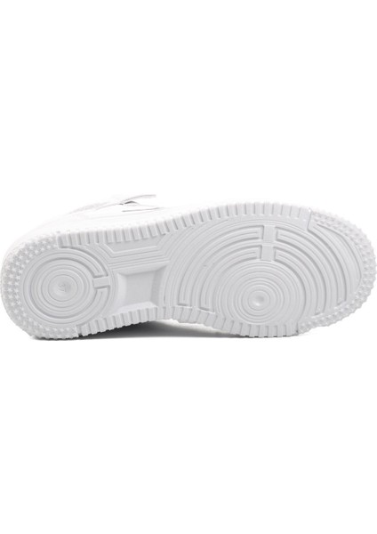 Haykat Uzun Beyaz Unisex Hi Sneaker indirimleri