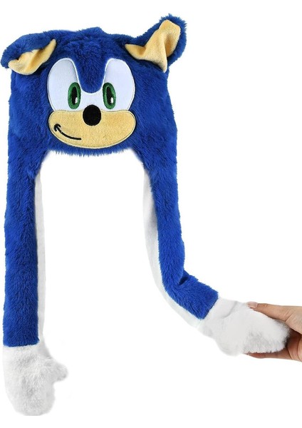 Kirpi Sonic Işıklı Hareketli Şapka