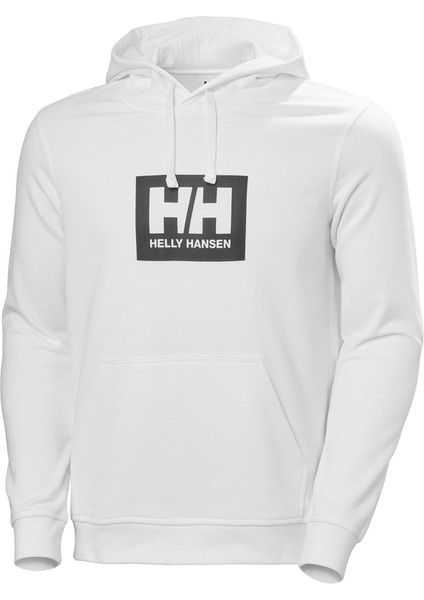 Box Hoodıe Kapişonlu