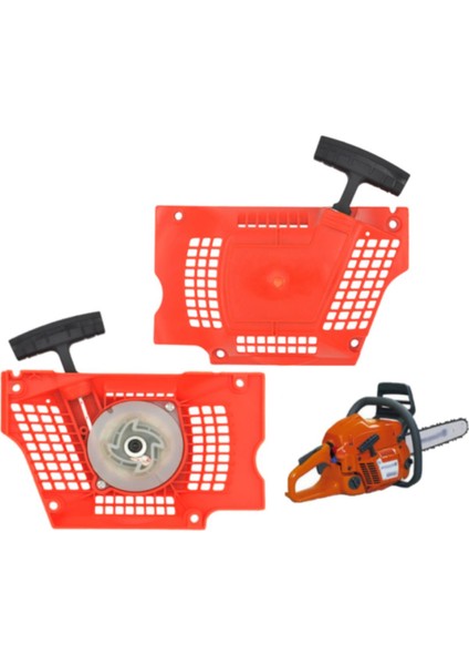 Husqvarna 340/345/350 Motorlu Testere Starter Kapak Komple