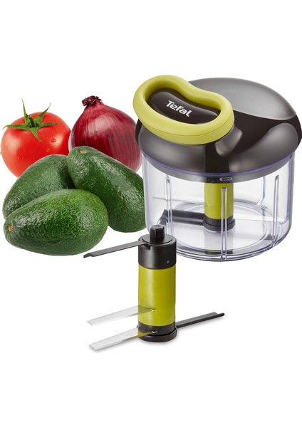 K13204 Manuel Rondo 900 ml Siyah