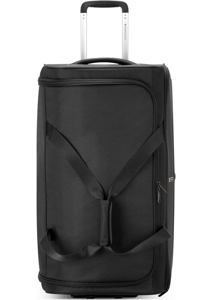 Unisex Seyahat Çantası 41531401 Roncato Borsone Trolley Grande Ironık 2.0 Nero