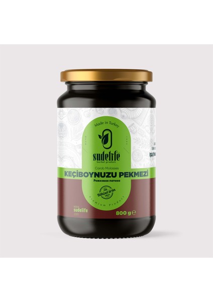 Sudelife Keçiboynuzu Pekmezi 800G
