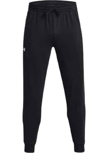 Under Armour Rival Fleece Joggers Erkek Siyah Eşofman Altı 1379774-001