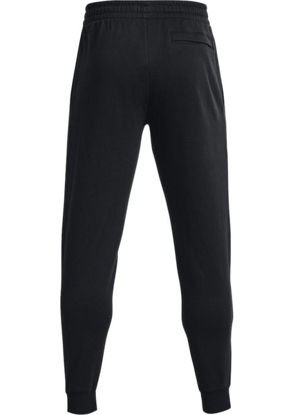 Under Armour Rival Fleece Joggers Erkek Siyah Eşofman Altı 1379774-001