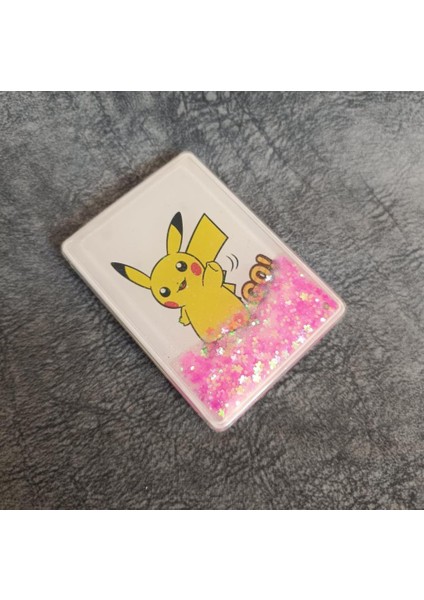 Cep Ayna Pokemeon Pikachua Makyaj Çanta Seyehat Taşınabilir Ayna Bebek Sulu Kozmetik Büyüteç Kompakt Katlanır fiyatları