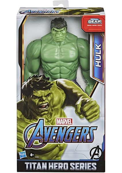 Avengers Titan Hero Hulk Özel Figür E7475