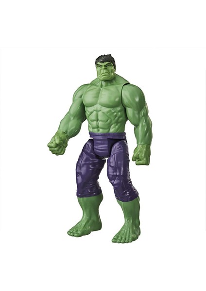 Avengers Titan Hero Hulk Özel Figür E7475