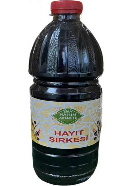 Şifa Hatun Aktariye Hayıt Sirkesi (Tentürü) 1l