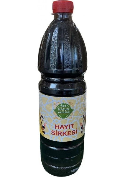 Hayıt Sirkesi (Tentürü) 1l