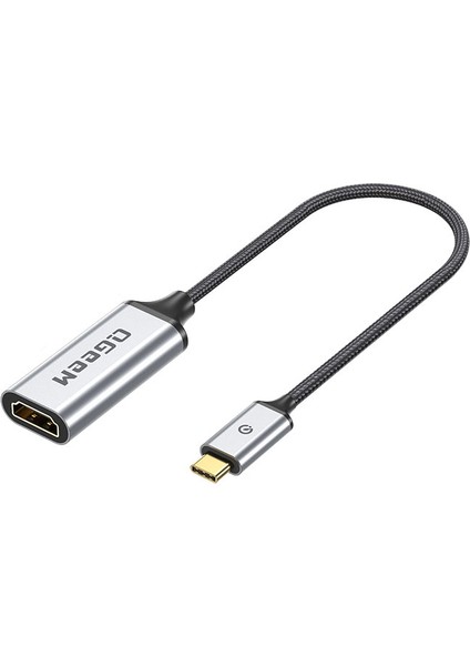 QG05 8k 60 Hz Görüntü Kalitesi 15CM Type-C To HDMI Zore Qgeem Dönüştürücü