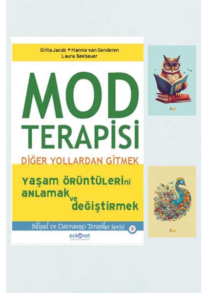 Mod Terapisi: Diğer Yollardan Gitmek - Gitta Jacob + Not Defteri