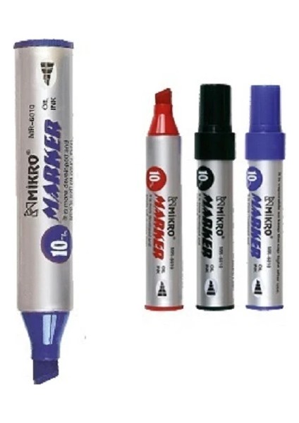 Kalıcı Yazı Kalemi Permanent Jumbo Marker 10 mm (2 adet) fiyatları