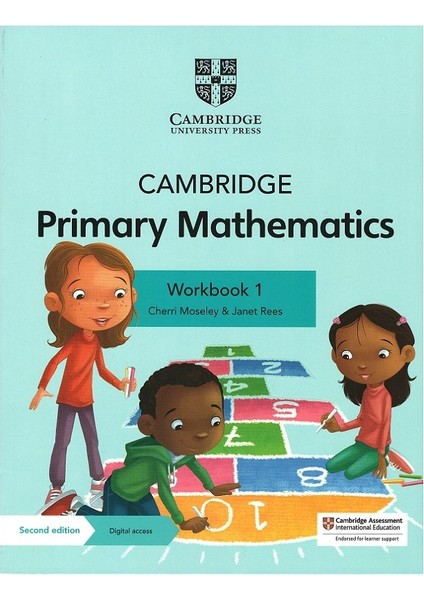 Primary Mathematics Learner's Book + Workbook 1 With Digital Access