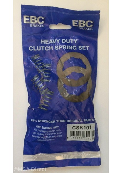 CSK101 2011-2016 Honda Vfr 800 x Crossrunner Uyumlu Debriyaj Yay Seti