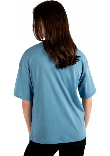 - Oversize Pamuk Kadın T-Shirt modelleri