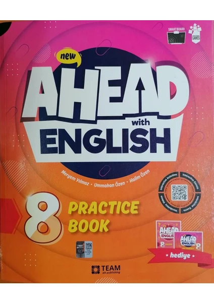 Team Elt Publishing 8. Sınıf LGS Ahead With English Practice Book Baskı