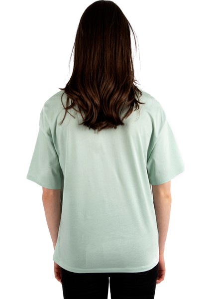 - Oversize Pamuk Kadın T-Shirt