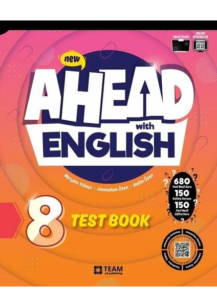 Team Elt Publishing 8. Sınıf LGS Ahead With English Test Book