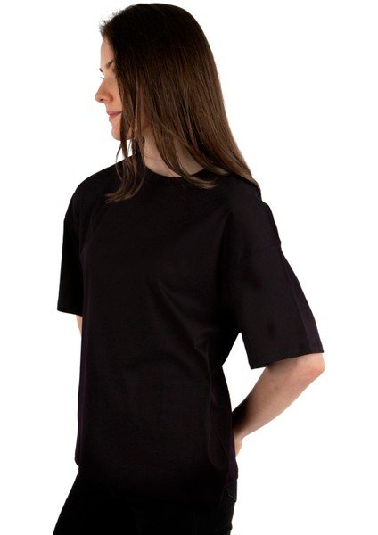 - Oversize Pamuk Kadın T-Shirt modelleri