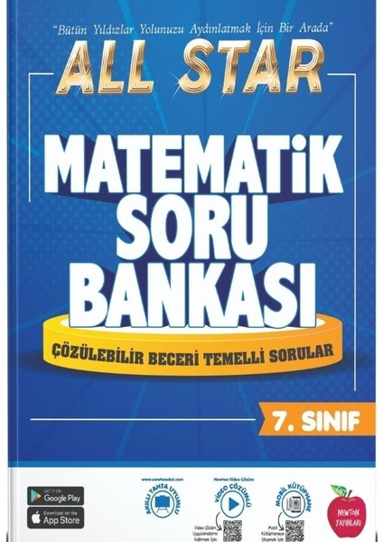 7. Sınıf All Star Yeni Matematik Soru Bankası - Ntny