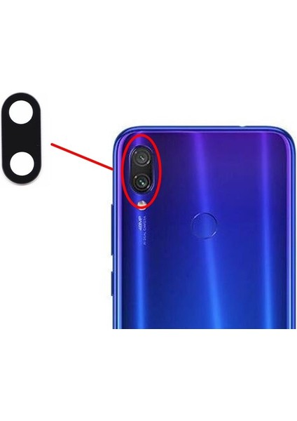 Xiaomi Redmi 7 Uyumlu Kamera Lensi Cam M1810F6LG M1810F6LH M1810F6LI