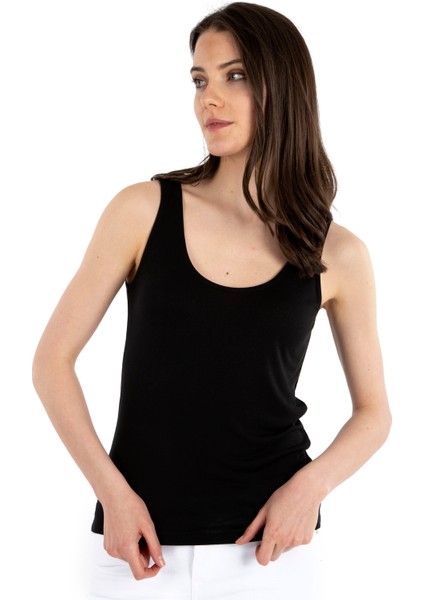 - Pamuk Basic Kadın Atlet