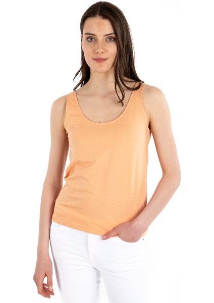 - Pamuk Basic Kadın Atlet