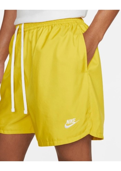 M Nk Club Wvn Lnd Flow Short Pool Shorts Erkek Sarı Günlük Stil ve Havuz Şortu 68.29 709FO