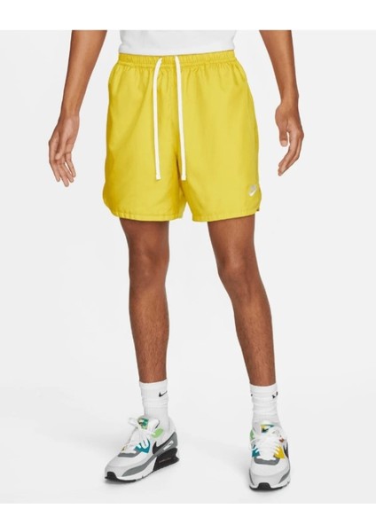 M Nk Club Wvn Lnd Flow Short Pool Shorts Erkek Sarı Günlük Stil ve Havuz Şortu 68.29 709FO fiyatları