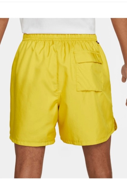 M Nk Club Wvn Lnd Flow Short Pool Shorts Erkek Sarı Günlük Stil ve Havuz Şortu 68.29 709FO modelleri