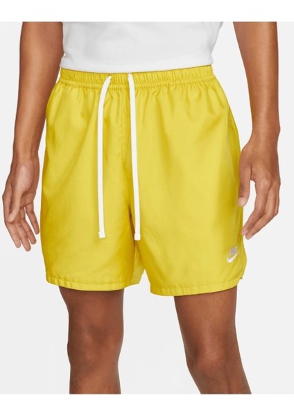 M Nk Club Wvn Lnd Flow Short Pool Shorts Erkek Sarı Günlük Stil ve Havuz Şortu 68.29 709FO fırsatları