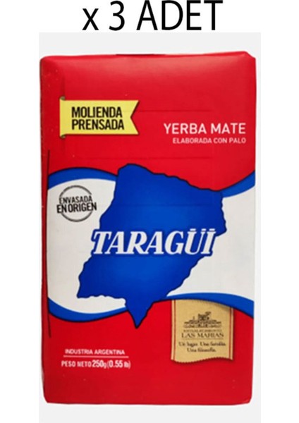 Mate Çayı 250 gr X3 Adet