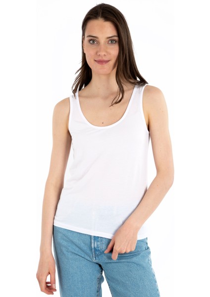 - Pamuk Basic Kadın Atlet