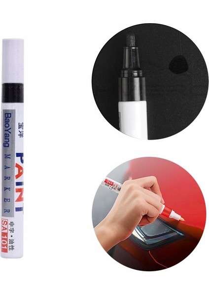 Paint Oto Rötuş Boya Kalemi Siyah