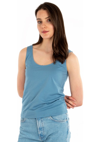 - Pamuk Basic Kadın Atlet