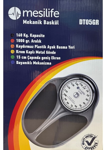 Mesitaş Dt-05 Mekanik Baskül