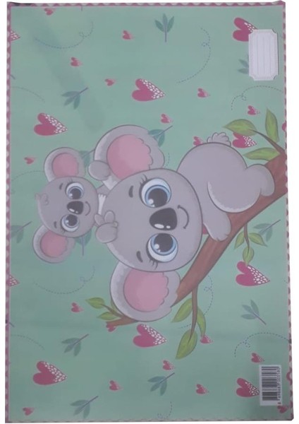 Beslenme Bezi Yıkanabilir 33X49 cm 1 Adet Koala Beslenme Örtüsü Okul Öncesi Kreş Anasınıfı Ilkokul Için Ideal