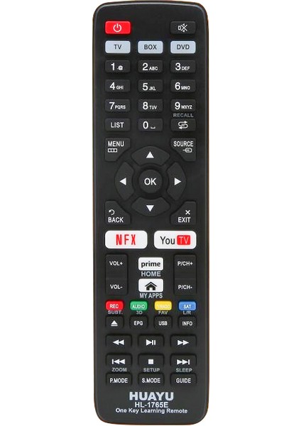 HL-1765E Smart Tuşlu Tv Kumandası