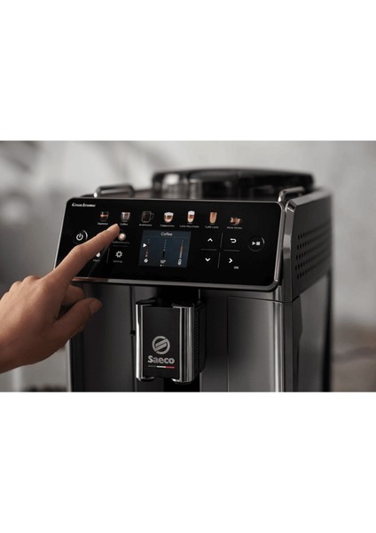 SM6585/00 Granaroma Tam Otomatik Espresso Makinesi Siyah