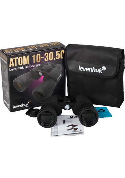 Atom 10–30X50 Binoküler Dürbün fiyatları