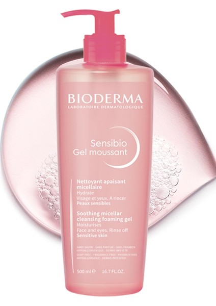 Sensibio Foaming Gel 500 ml