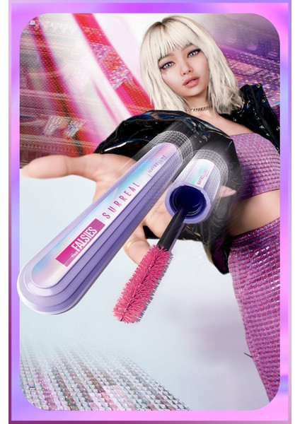 Falsies Surreal Maskara - Mini Matte Ink 20 Pioneer Hediyeli fırsatları