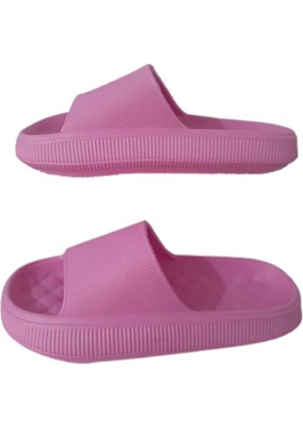 Kadın Pembe Ultra Hafif Bahçe Deniz Plaj Havuz Terlik