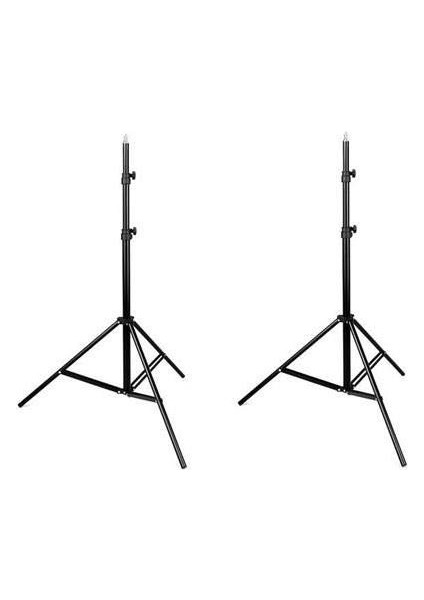 Jınbeı Efıı-60 Cob Led Video Işığı 2'li Set 5500K