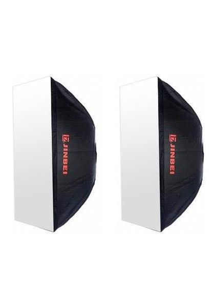 Jınbeı Efıı-60 Cob Led Video Işığı 2'li Set 5500K
